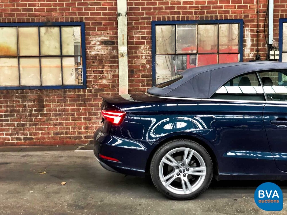 Audi A3 2.0 TFSI Quattro Cabriolet S-LINE 190 PS S-Tronic 2018, J-097-VL.