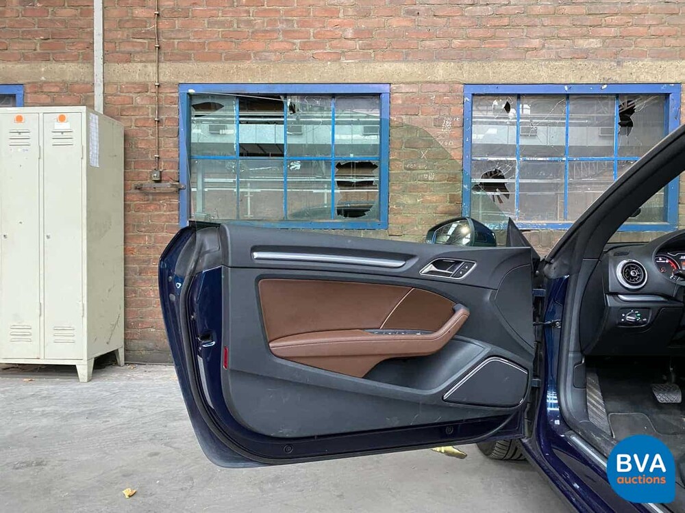 Audi A3 2.0 TFSI Quattro Cabriolet S-LINE 190 PS S-Tronic 2018, J-097-VL.