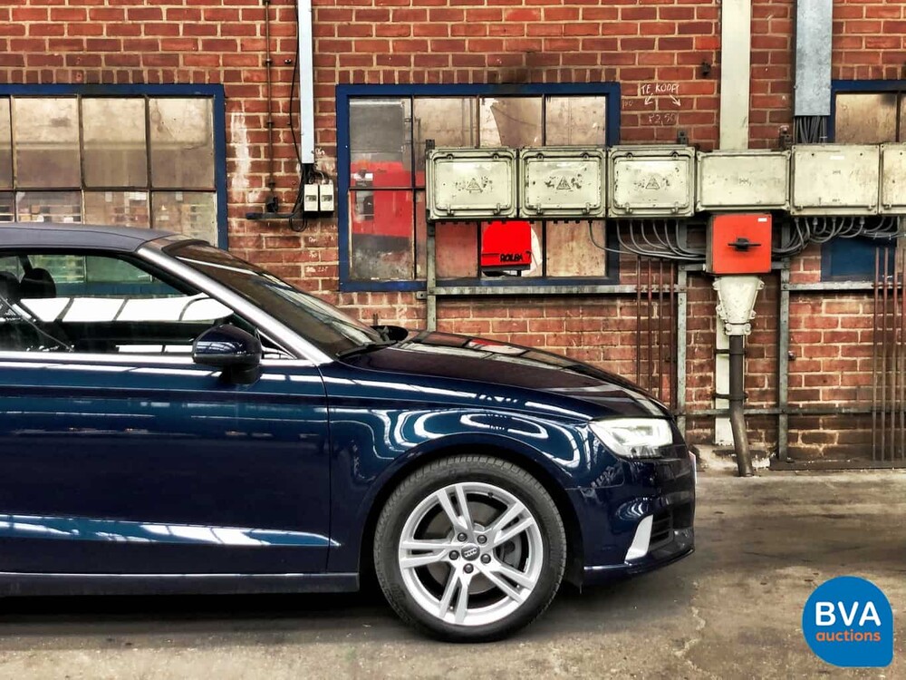 Audi A3 2.0 TFSI Quattro Cabriolet S-LINE 190 PS S-Tronic 2018, J-097-VL.