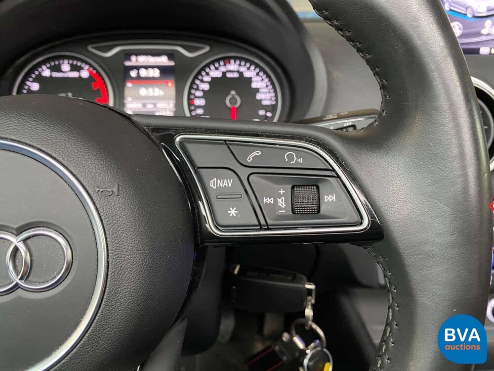 Audi A3 2.0 TFSI Quattro Cabriolet S-LINE 190 PS S-Tronic 2018, J-097-VL.