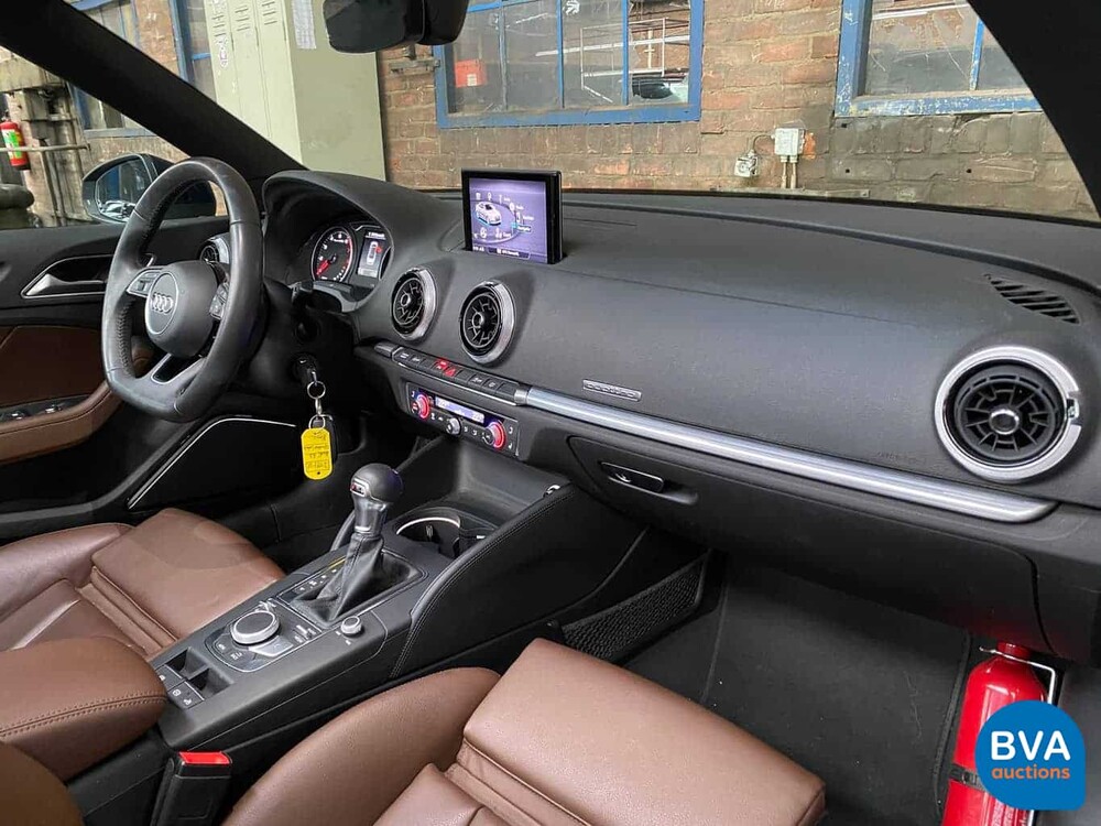 Audi A3 2.0 TFSI Quattro Cabriolet S-LINE 190 PS S-Tronic 2018, J-097-VL.
