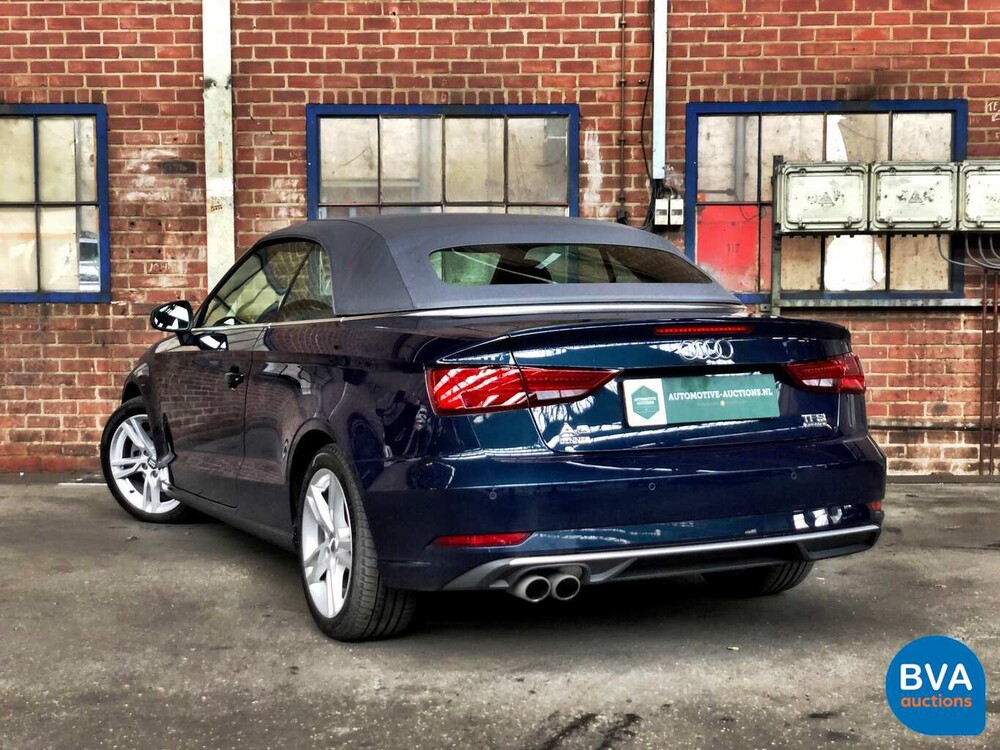 Audi A3 2.0 TFSI Quattro Cabriolet S-LINE 190 PS S-Tronic 2018, J-097-VL.