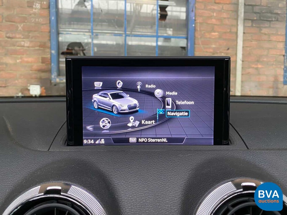 Audi A3 2.0 TFSI Quattro Cabriolet S-LINE 190 PS S-Tronic 2018, J-097-VL.