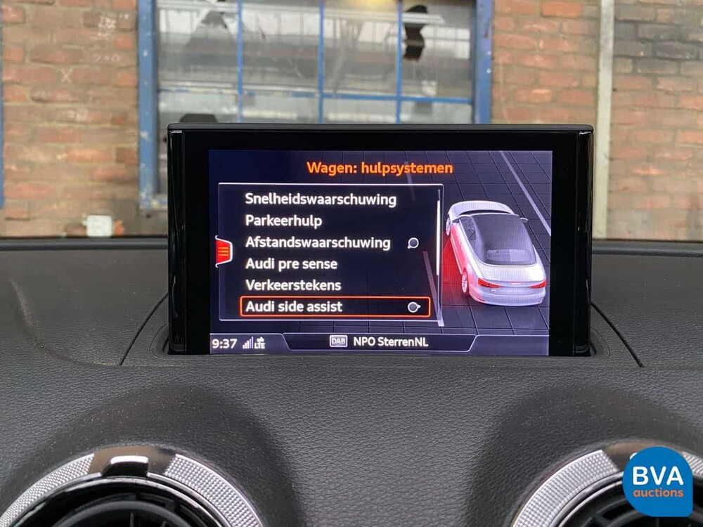 Audi A3 2.0 TFSI Quattro Cabriolet S-LINE 190 PS S-Tronic 2018, J-097-VL.