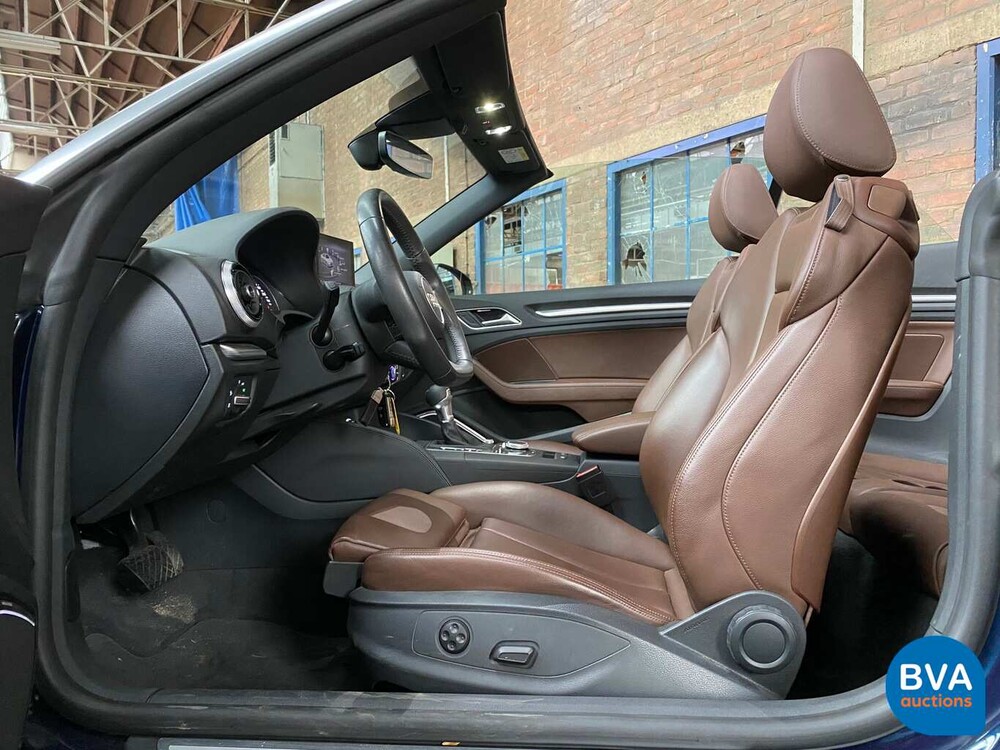 Audi A3 2.0 TFSI Quattro Cabriolet S-LINE 190 PS S-Tronic 2018, J-097-VL.