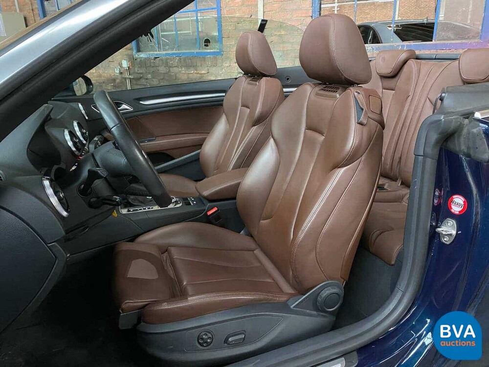 Audi A3 2.0 TFSI Quattro Cabriolet S-LINE 190 PS S-Tronic 2018, J-097-VL.