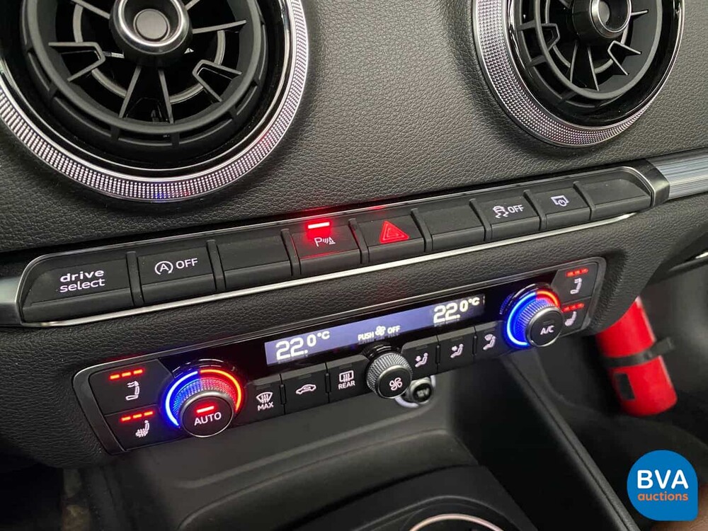 Audi A3 2.0 TFSI Quattro Cabriolet S-LINE 190 PS S-Tronic 2018, J-097-VL.