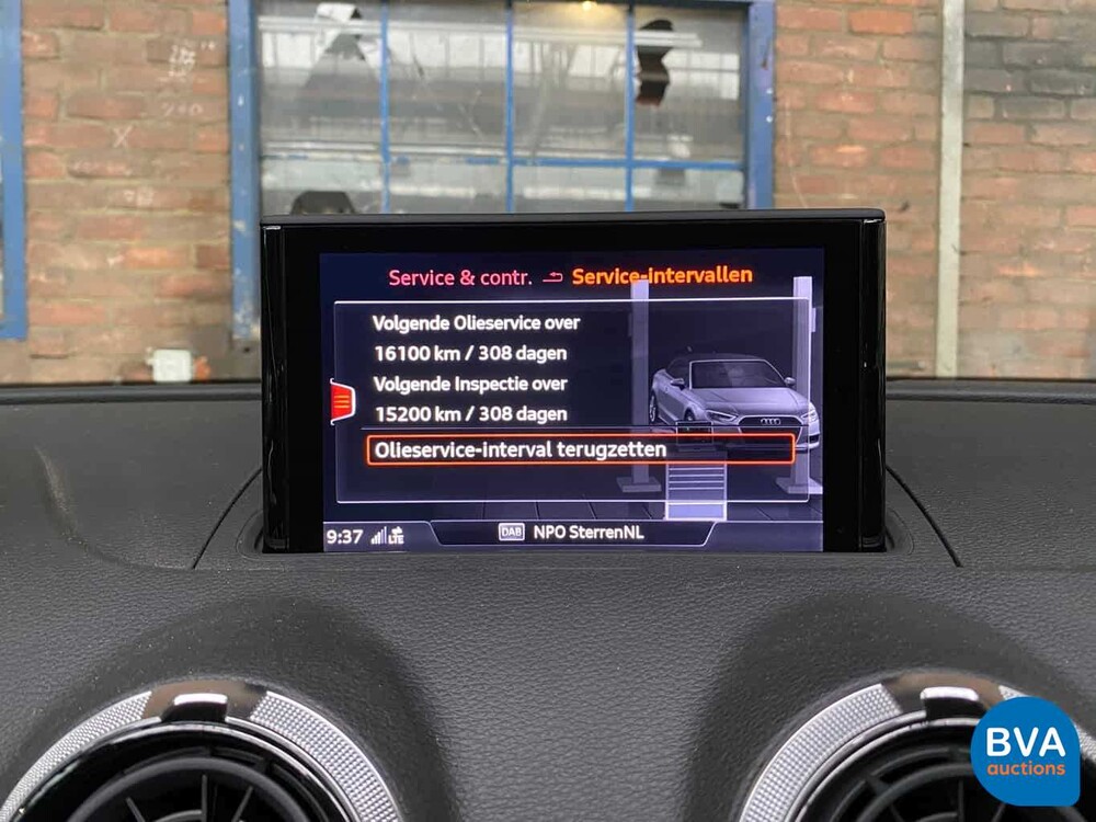 Audi A3 2.0 TFSI Quattro Cabriolet S-LINE 190 PS S-Tronic 2018, J-097-VL.