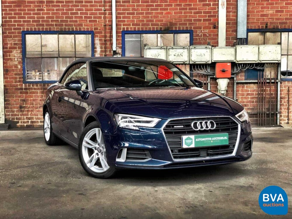 Audi A3 2.0 TFSI Quattro Cabriolet S-LINE 190 PS S-Tronic 2018, J-097-VL.