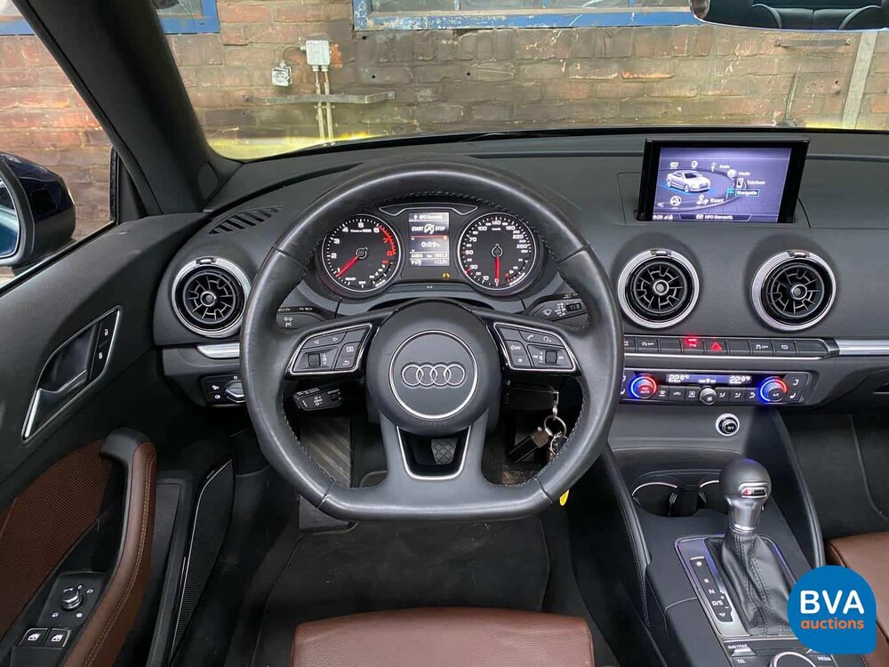 Audi A3 2.0 TFSI Quattro Cabriolet S-LINE 190 PS S-Tronic 2018, J-097-VL.