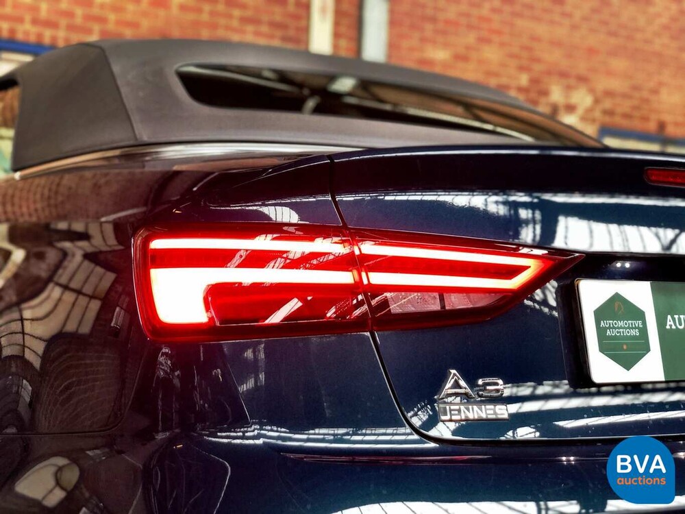 Audi A3 2.0 TFSI Quattro Cabriolet S-LINE 190 PS S-Tronic 2018, J-097-VL.