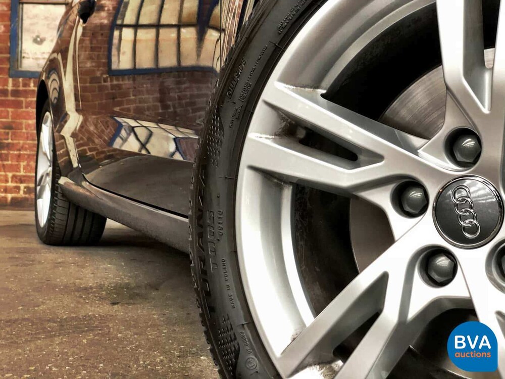 Audi A3 2.0 TFSI Quattro Cabriolet S-LINE 190 PS S-Tronic 2018, J-097-VL.