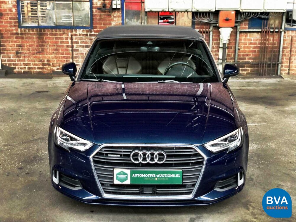 Audi A3 2.0 TFSI Quattro Cabriolet S-LINE 190 PS S-Tronic 2018, J-097-VL.