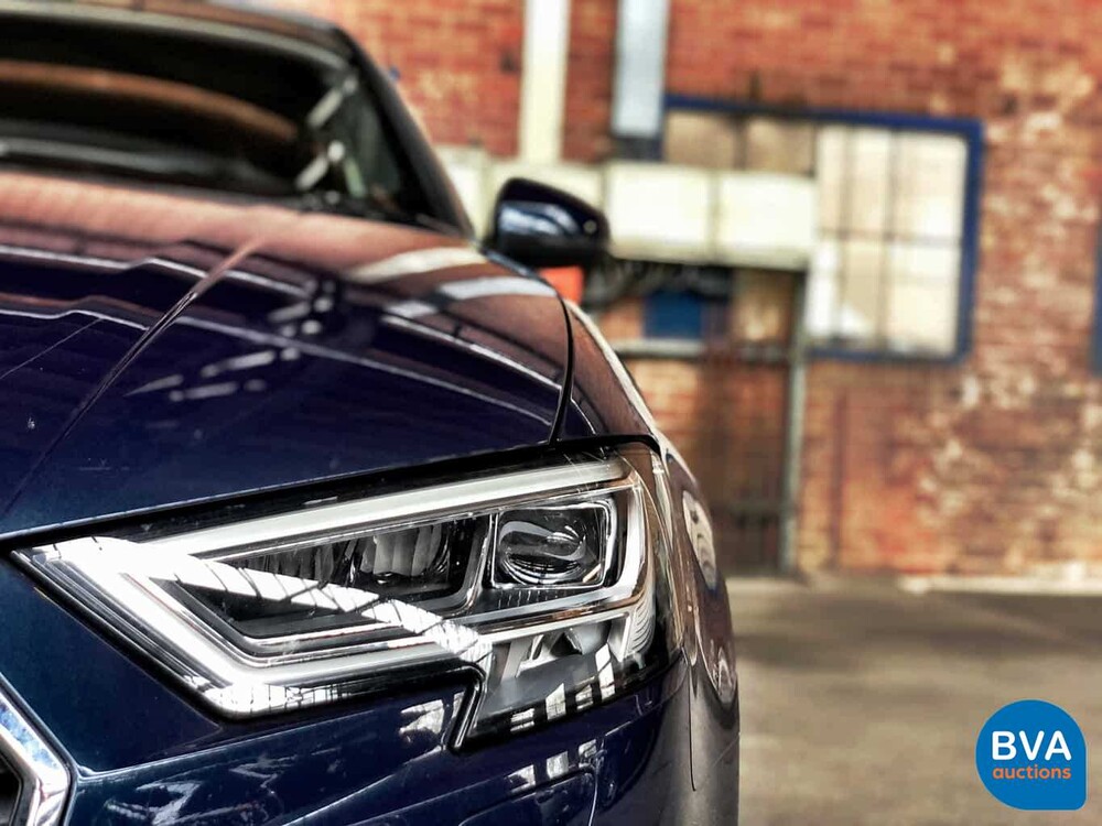 Audi A3 2.0 TFSI Quattro Cabriolet S-LINE 190 PS S-Tronic 2018, J-097-VL.