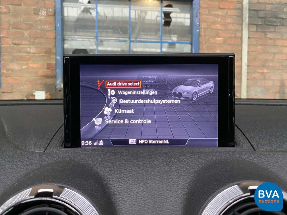 Audi A3 2.0 TFSI Quattro Cabriolet S-LINE 190 PS S-Tronic 2018, J-097-VL.