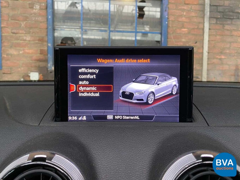 Audi A3 2.0 TFSI Quattro Cabriolet S-LINE 190 PS S-Tronic 2018, J-097-VL.