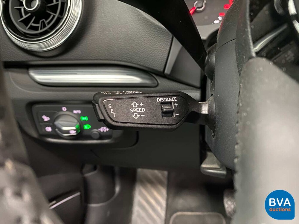 Audi A3 2.0 TFSI Quattro Cabriolet S-LINE 190 PS S-Tronic 2018, J-097-VL.