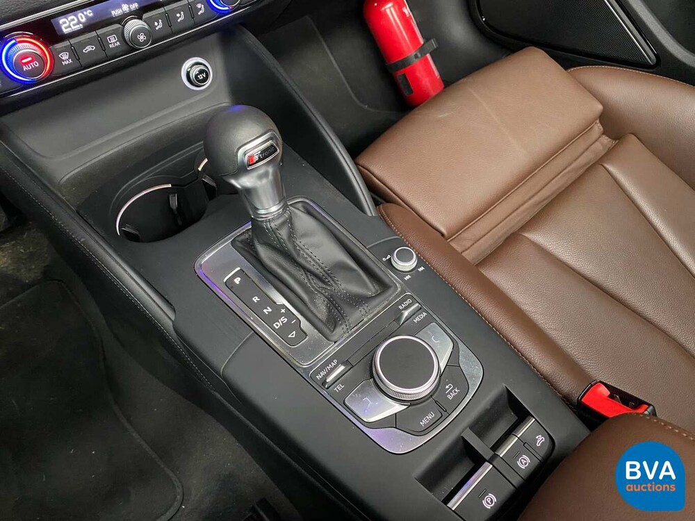 Audi A3 2.0 TFSI Quattro Cabriolet S-LINE 190 PS S-Tronic 2018, J-097-VL.