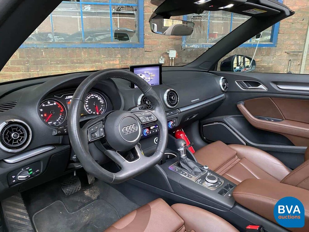 Audi A3 2.0 TFSI Quattro Cabriolet S-LINE 190 PS S-Tronic 2018, J-097-VL.