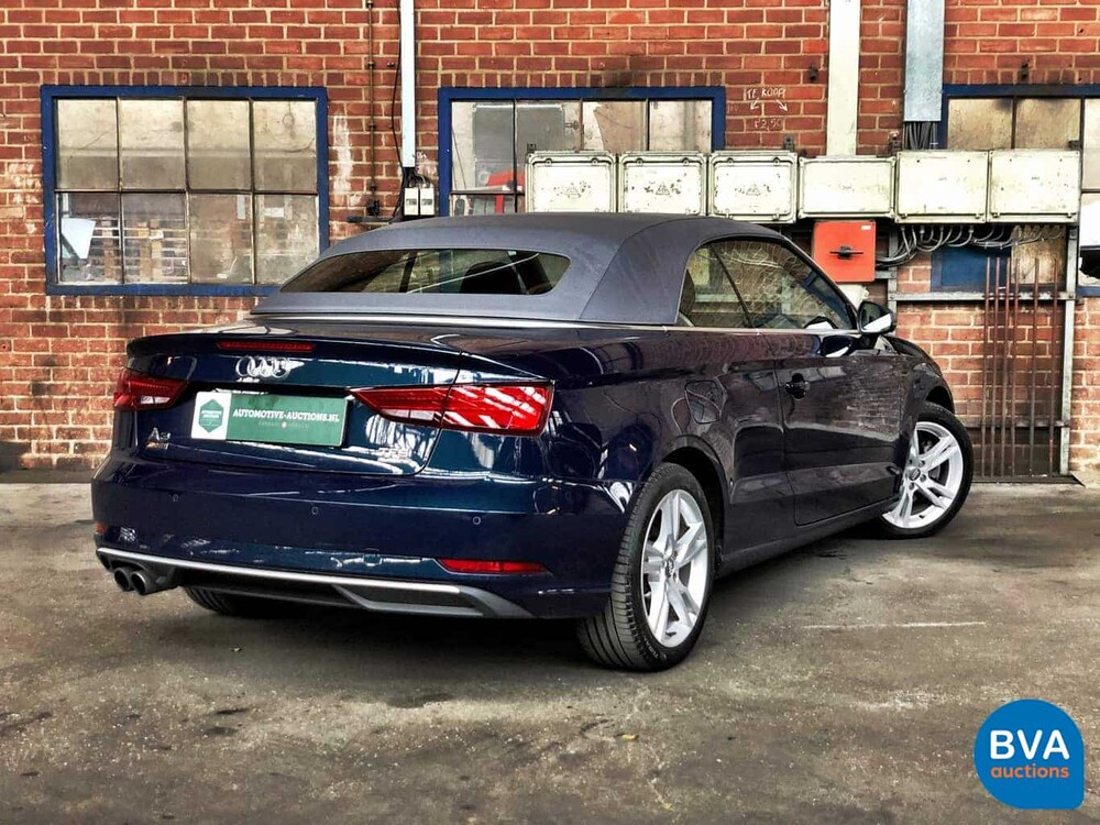 Audi A3 2.0 TFSI Quattro Cabriolet S-LINE 190 PS S-Tronic 2018, J-097-VL.