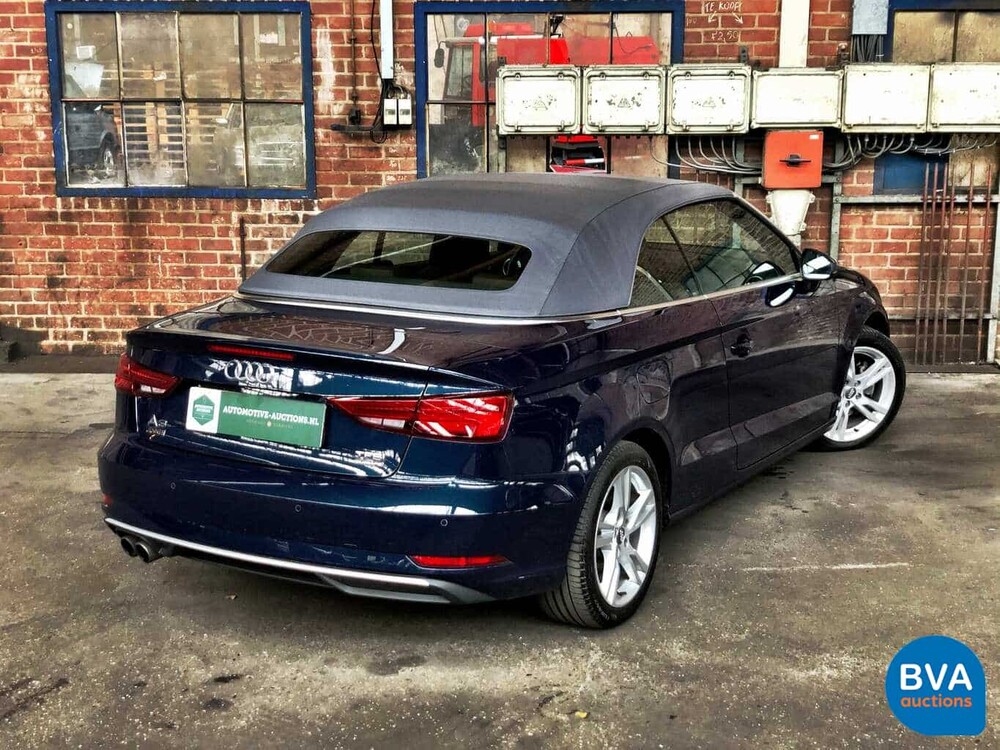 Audi A3 2.0 TFSI Quattro Cabriolet S-LINE 190 PS S-Tronic 2018, J-097-VL.