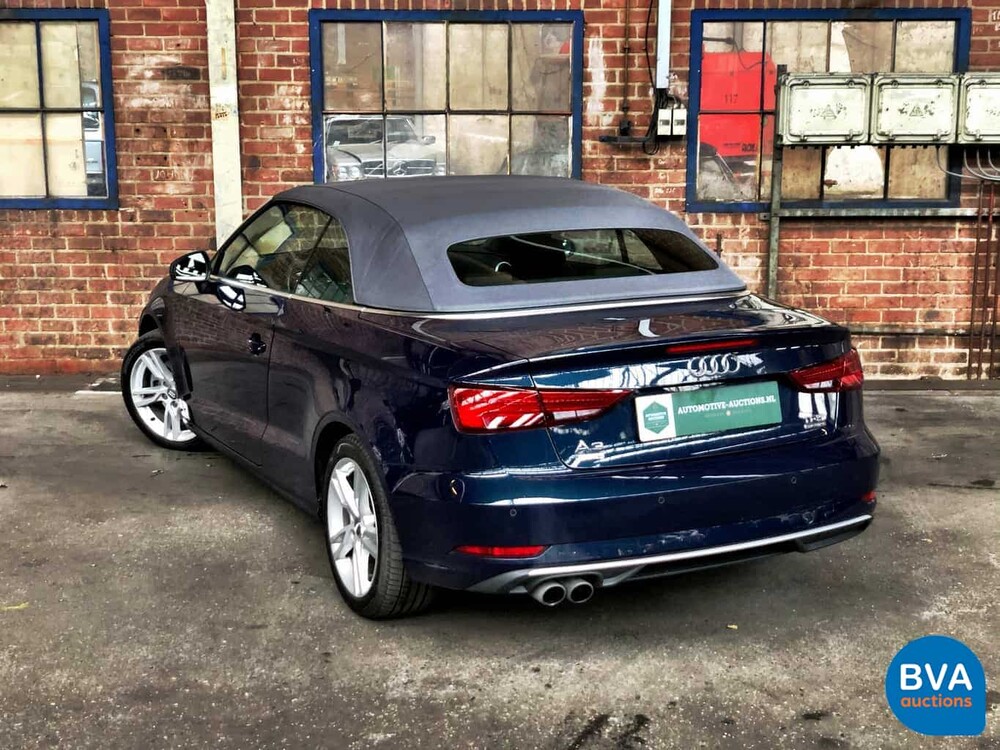 Audi A3 2.0 TFSI Quattro Cabriolet S-LINE 190 PS S-Tronic 2018, J-097-VL.