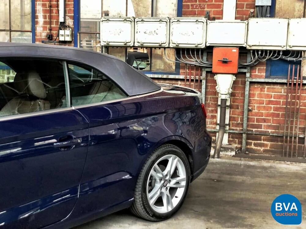 Audi A3 2.0 TFSI Quattro Cabriolet S-LINE 190 PS S-Tronic 2018, J-097-VL.