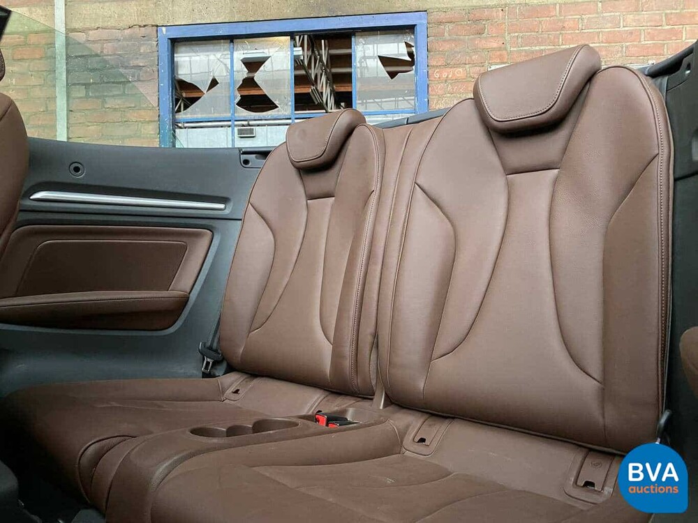 Audi A3 2.0 TFSI Quattro Cabriolet S-LINE 190 PS S-Tronic 2018, J-097-VL.