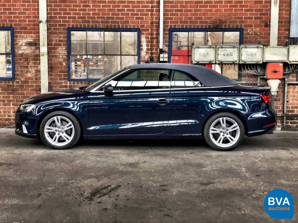 Audi A3 2.0 TFSI Quattro Cabriolet S-LINE 190 PS S-Tronic 2018, J-097-VL.