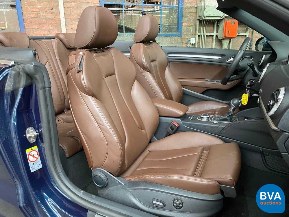 Audi A3 2.0 TFSI Quattro Cabriolet S-LINE 190 PS S-Tronic 2018, J-097-VL.