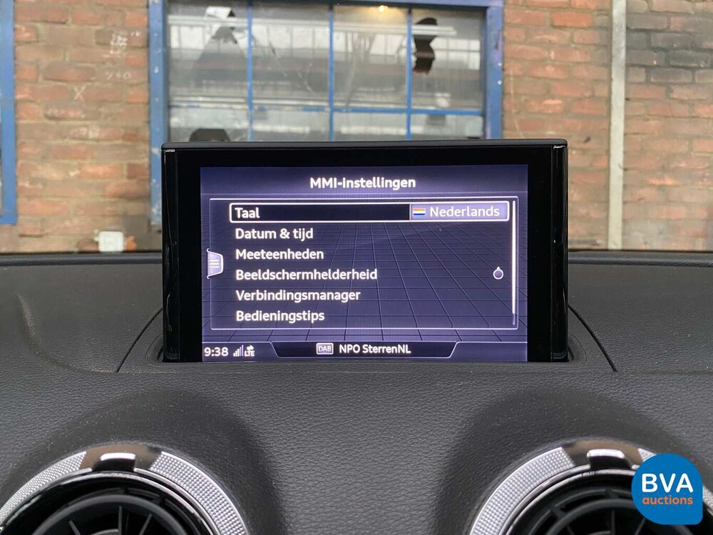 Audi A3 2.0 TFSI Quattro Cabriolet S-LINE 190 PS S-Tronic 2018, J-097-VL.