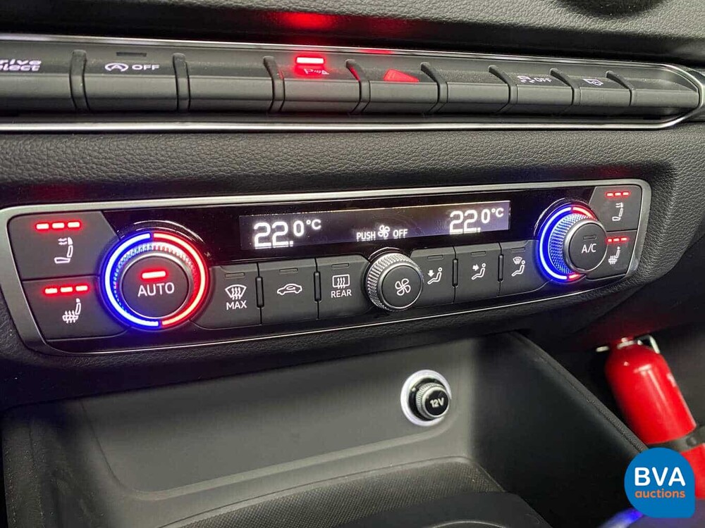 Audi A3 2.0 TFSI Quattro Cabriolet S-LINE 190 PS S-Tronic 2018, J-097-VL.