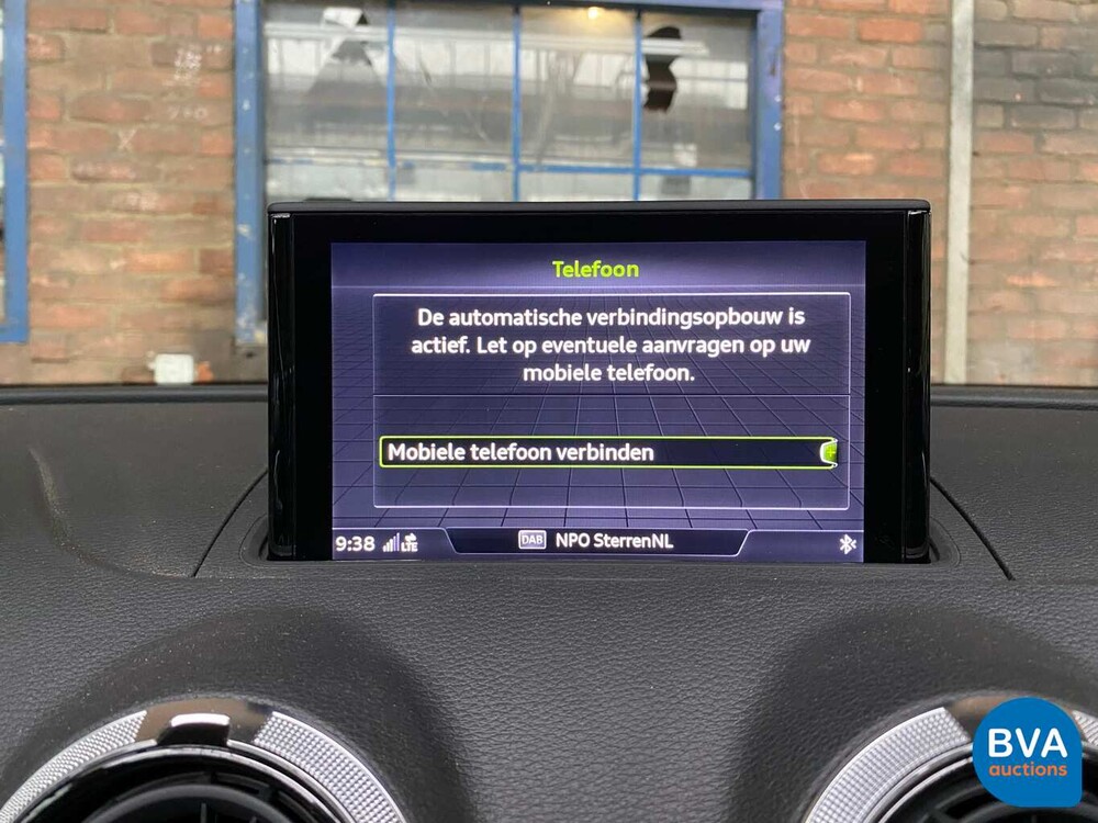 Audi A3 2.0 TFSI Quattro Cabriolet S-LINE 190 PS S-Tronic 2018, J-097-VL.