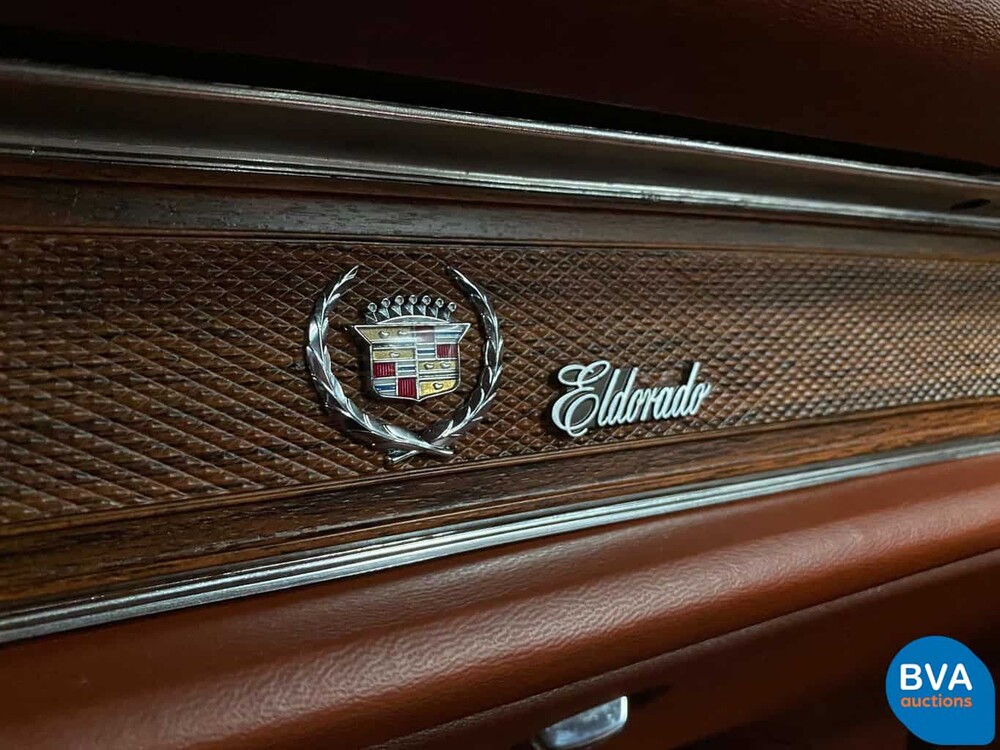 Cadillac Eldorado Coupe 6.9 V8 1977, 63-YD-33.