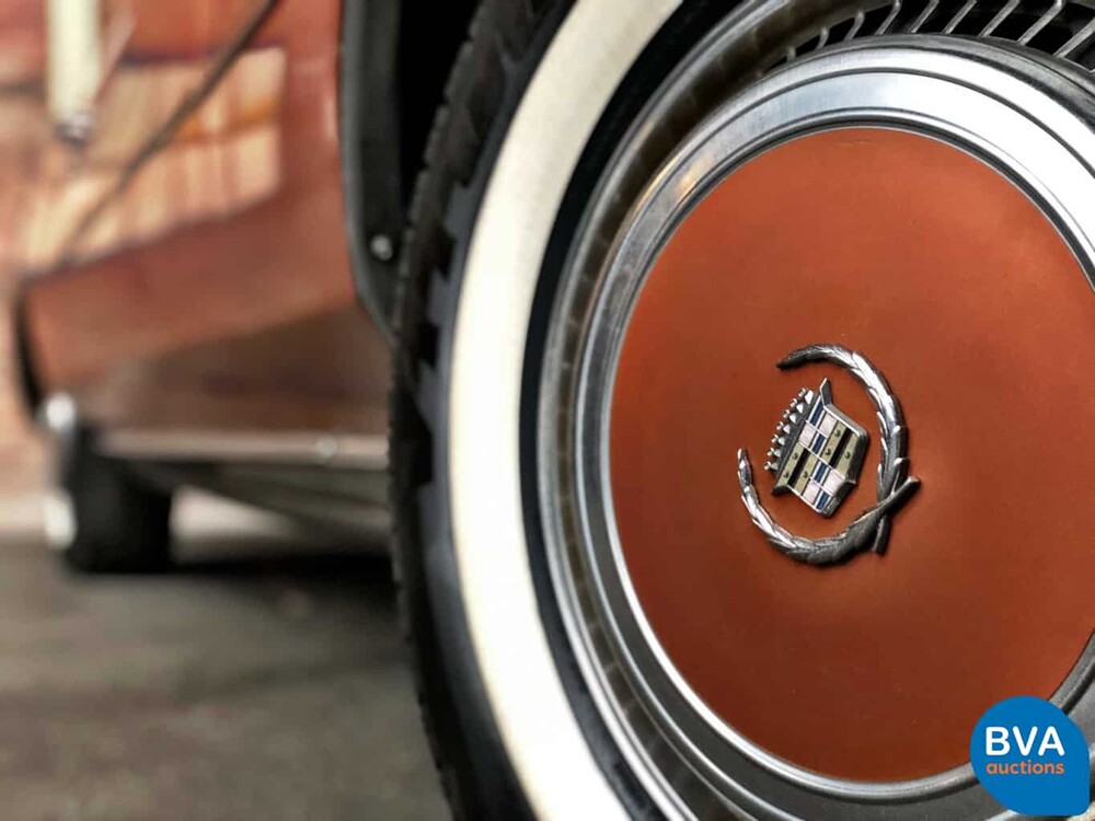 Cadillac Eldorado Coupe 6.9 V8 1977, 63-YD-33.