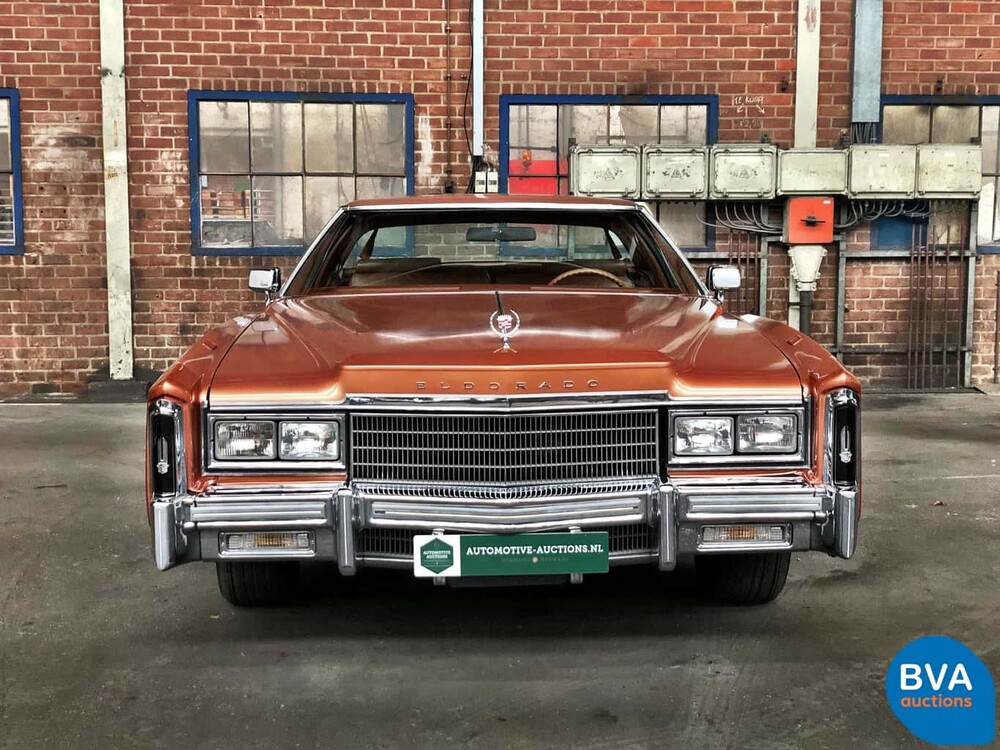 Cadillac Eldorado Coupe 6.9 V8 1977, 63-YD-33.