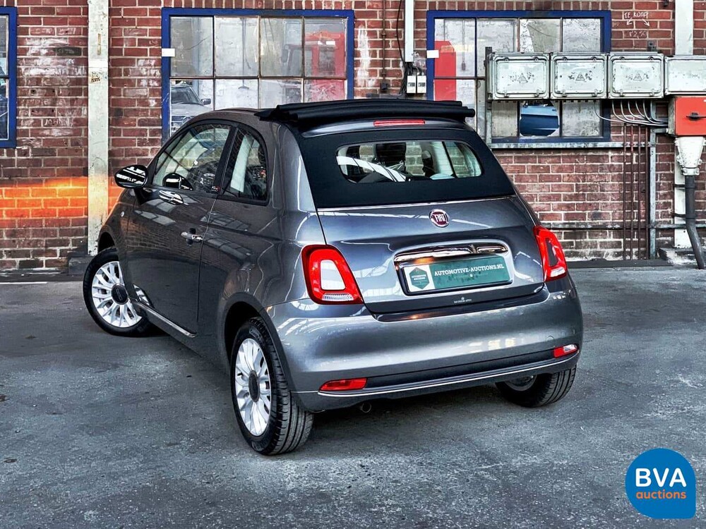 Fiat 500 C 0.9 TwinAir Cabriolet 2020, H-107-DB.