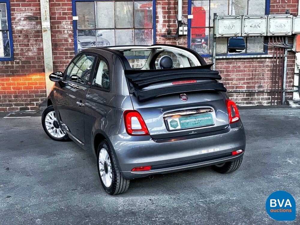 Fiat 500 C 0.9 TwinAir Cabriolet 2020, H-107-DB.