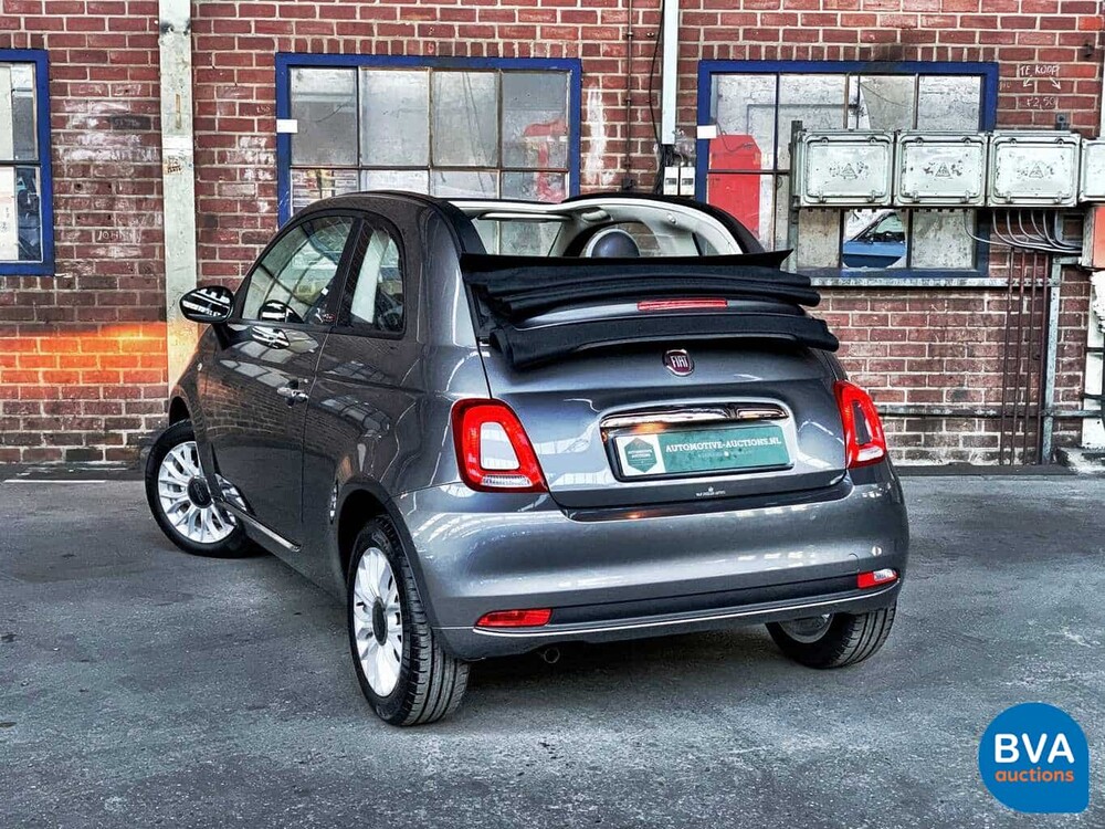 Fiat 500 C 0.9 TwinAir Cabriolet 2020, H-107-DB.