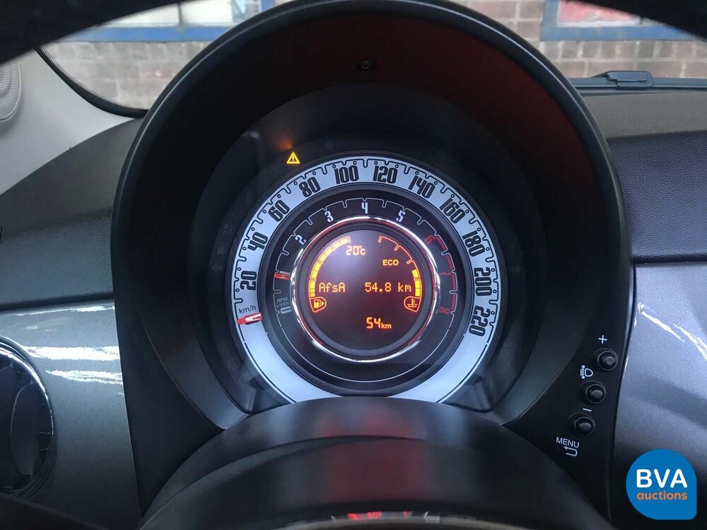 Fiat 500 C 0.9 TwinAir Cabriolet 2020, H-107-DB.