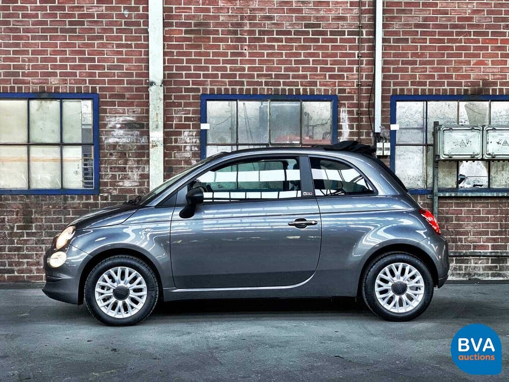 Fiat 500 C 0.9 TwinAir Cabriolet 2020, H-107-DB.