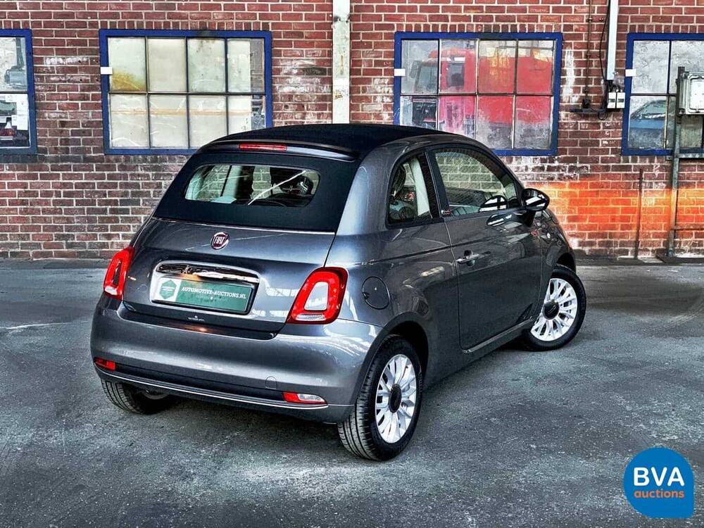 Fiat 500 C 0.9 TwinAir Cabriolet 2020, H-107-DB.