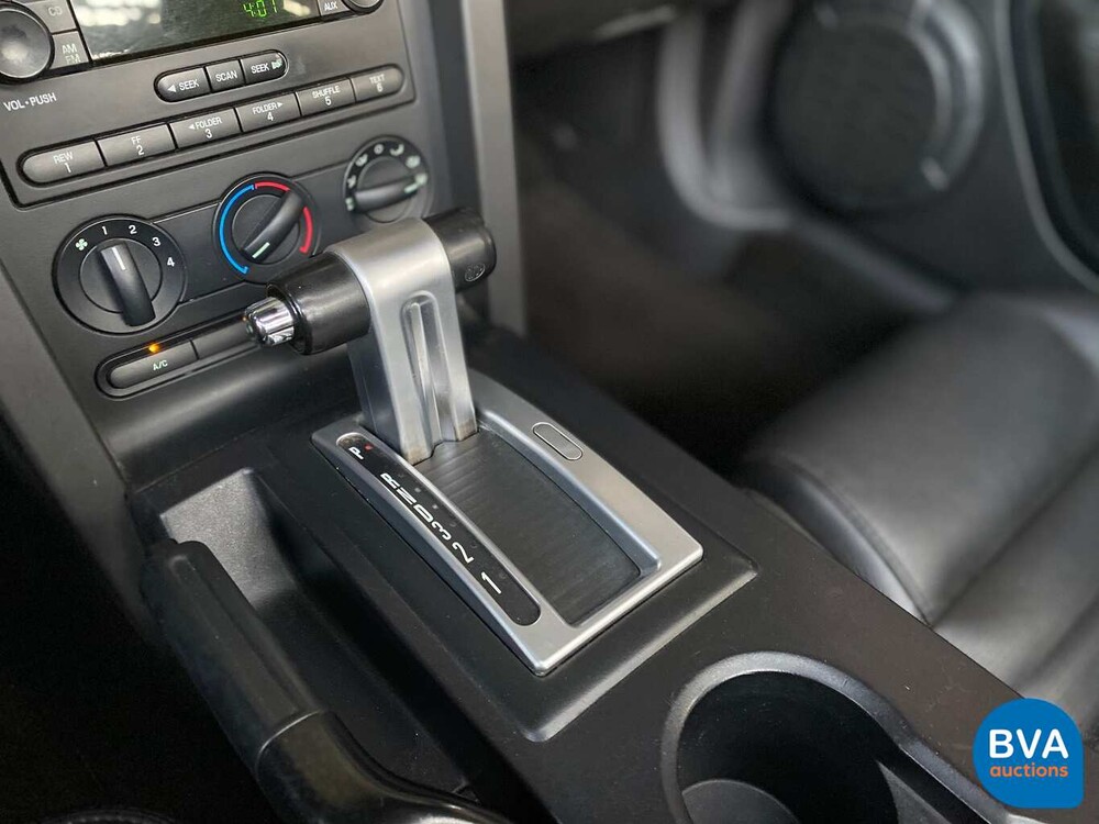 Ford Mustang GT Cabriolet V8 Saleen Kompressor 2006.