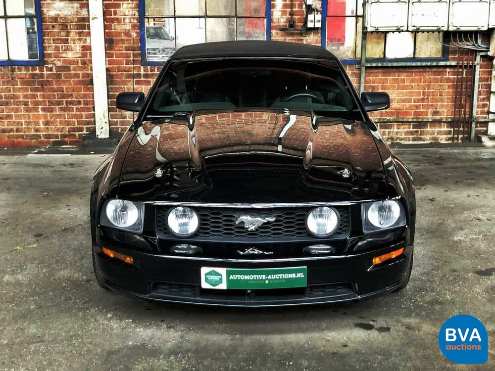 Ford Mustang GT Cabriolet V8 Saleen Kompressor 2006.