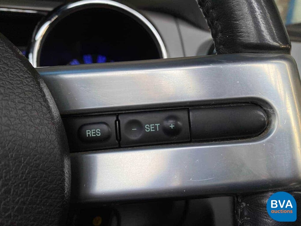 Ford Mustang GT Cabriolet V8 Saleen Kompressor 2006.