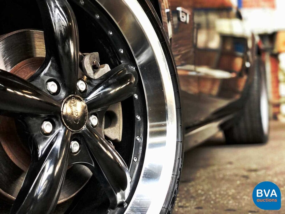 Ford Mustang GT Cabriolet V8 Saleen Kompressor 2006.