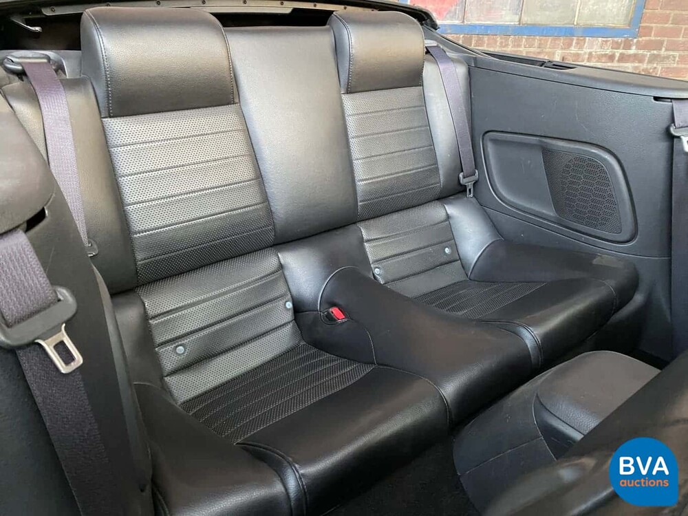 Ford Mustang GT Cabriolet V8 Saleen Kompressor 2006.