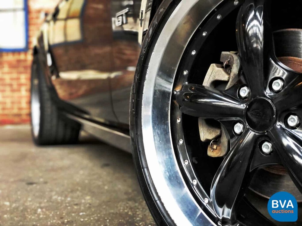 Ford Mustang GT Cabriolet V8 Saleen Kompressor 2006.