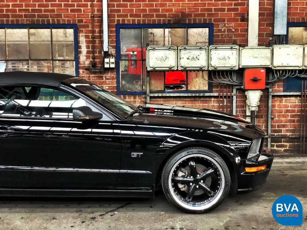 Ford Mustang GT Cabriolet V8 Saleen Kompressor 2006.