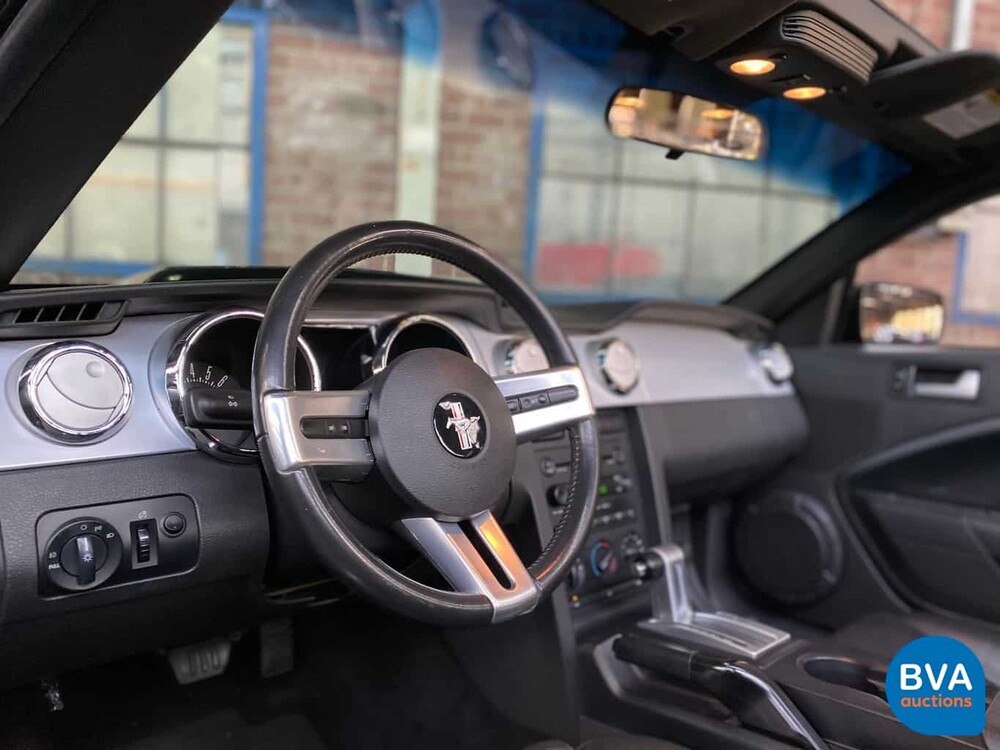 Ford Mustang GT Cabriolet V8 Saleen Kompressor 2006.